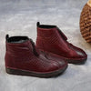 Madison | Women's Knee High Boots Waterproof Slip-Resistant Leather Ankle Booties