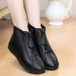 Madison | Women's Knee High Boots Waterproof Slip-Resistant Leather Ankle Booties