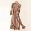 Isabella | Women's Soft Open-Front Long Knit Cardigan with Elegant for Layering