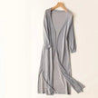 Isabella | Women's Soft Open-Front Long Knit Cardigan with Elegant for Layering