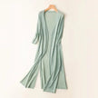Isabella | Women's Soft Open-Front Long Knit Cardigan with Elegant for Layering