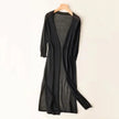Isabella | Women's Soft Open-Front Long Knit Cardigan with Elegant for Layering