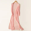 Isabella | Women's Soft Open-Front Long Knit Cardigan with Elegant for Layering