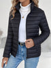 Elsemieke | Women's Zip-Up Stand-Collar Puffer Coat