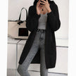 Olivia | Women's Longline Ribbed Open-Front Cardigan Knit Sweater with Cozy for Layering