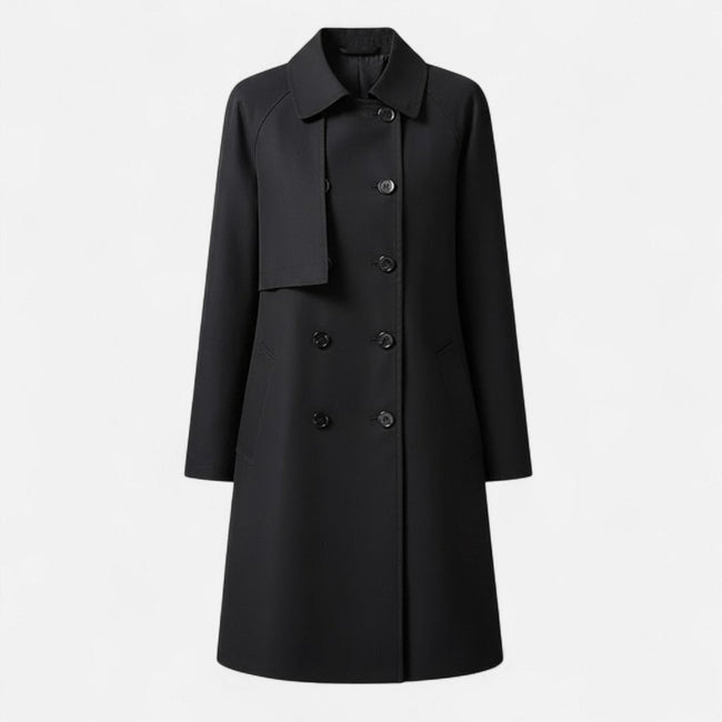 Phoebe | Double-Breasted Trench Coat for Women