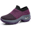 Evelyn | Women's Orthopedic Air-Cushioned Slip-On Walking Sneakers