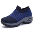 Evelyn | Women's Orthopedic Air-Cushioned Slip-On Walking Sneakers