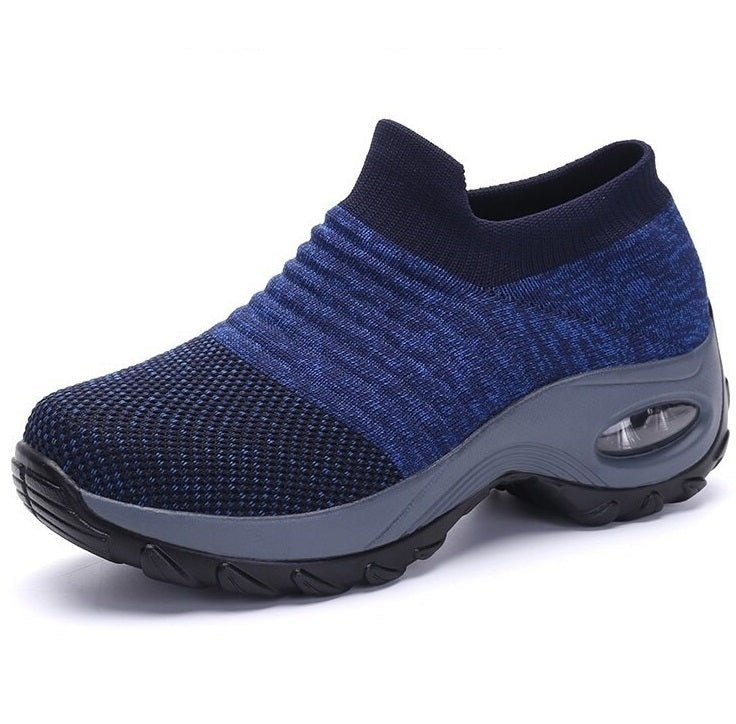 Evelyn | Women's Orthopedic Air-Cushioned Slip-On Walking Sneakers