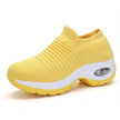 Evelyn | Women's Orthopedic Air-Cushioned Slip-On Walking Sneakers