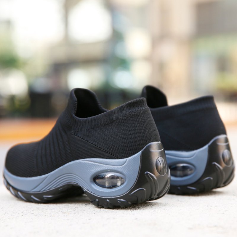 Evelyn | Women's Orthopedic Air-Cushioned Slip-On Walking Sneakers