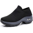 Evelyn | Women's Orthopedic Air-Cushioned Slip-On Walking Sneakers
