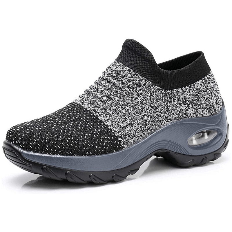 Evelyn | Women's Orthopedic Air-Cushioned Slip-On Walking Sneakers