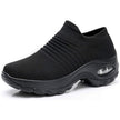 Evelyn | Women's Orthopedic Air-Cushioned Slip-On Walking Sneakers