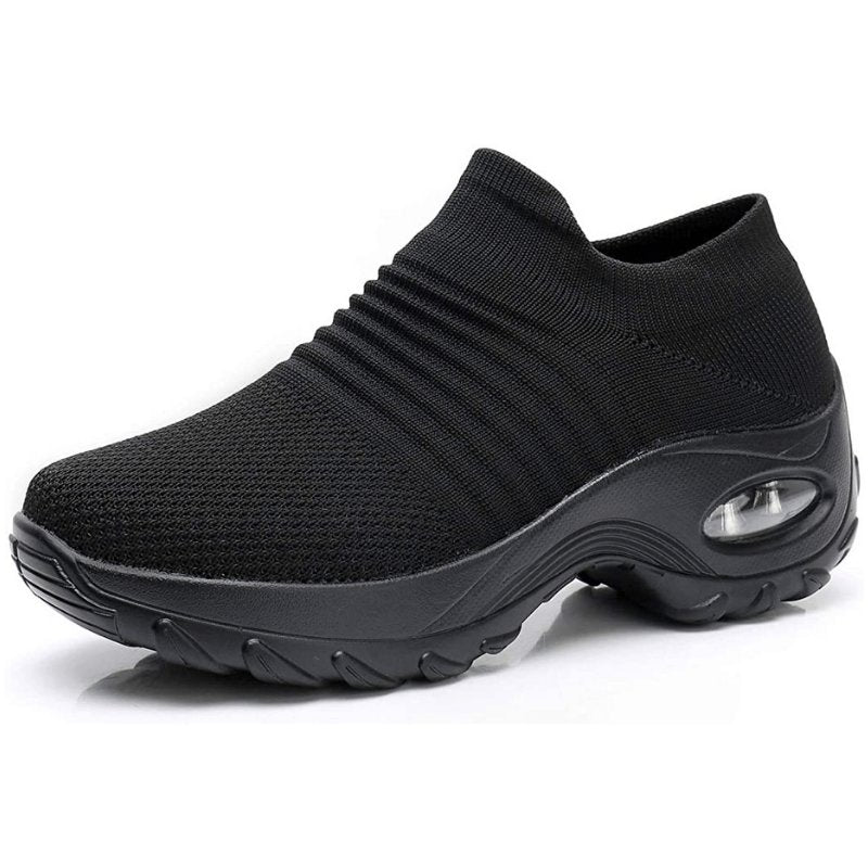 Evelyn | Women's Orthopedic Air-Cushioned Slip-On Walking Sneakers