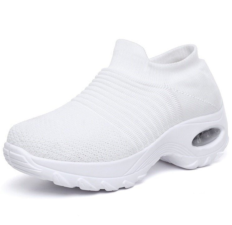 Evelyn | Women's Orthopedic Air-Cushioned Slip-On Walking Sneakers