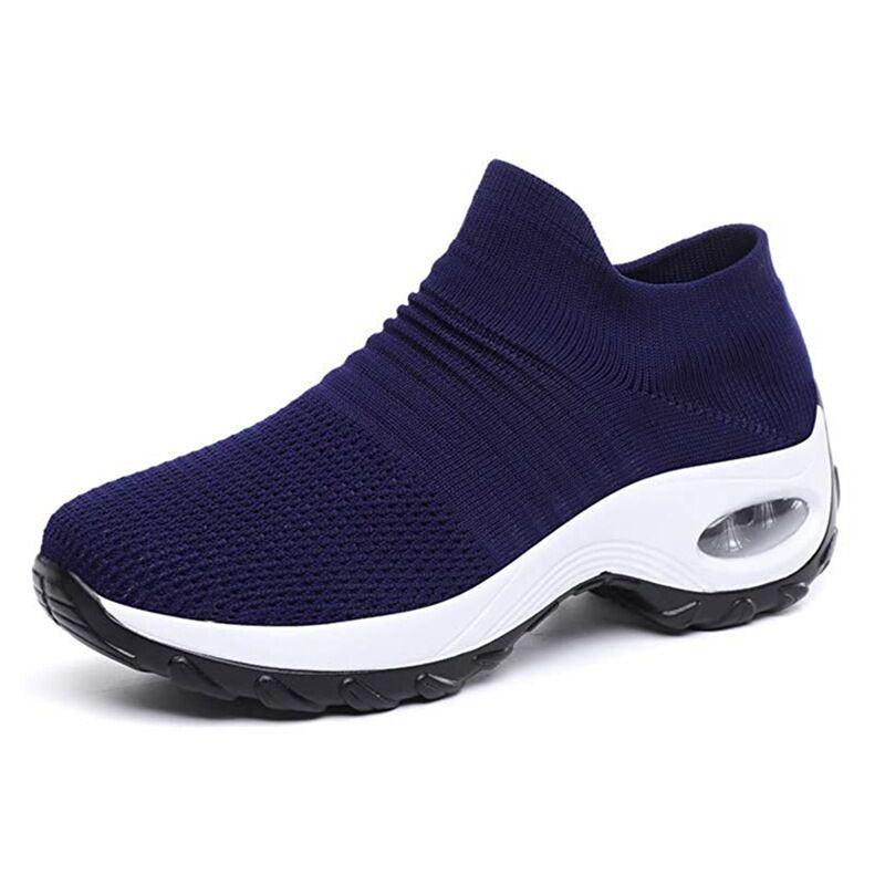 Evelyn | Women's Orthopedic Air-Cushioned Slip-On Walking Sneakers