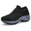 Evelyn | Women's Orthopedic Air-Cushioned Slip-On Walking Sneakers