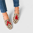 Amelia | Women's Orthopedic Animal Print Slip-On Loafers