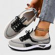 Amelia | Women's Orthopedic Arch-Support Breathable Mesh Lace-Up Walking Sneakers