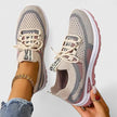 Amelia | Women's Orthopedic Arch-Support Breathable Mesh Lace-Up Walking Sneakers