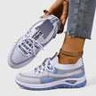 Amelia | Women's Orthopedic Arch-Support Breathable Mesh Lace-Up Walking Sneakers