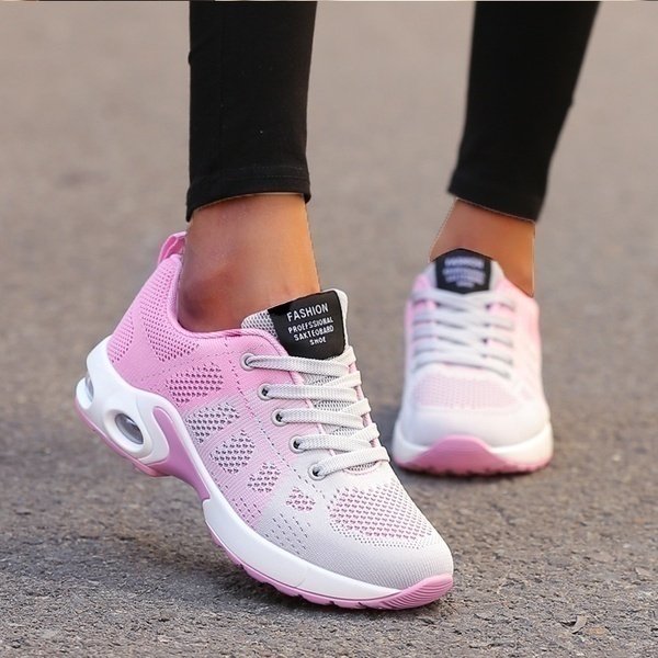 Camila | Women's Orthopedic Breathable Mesh Athletic Sneakers