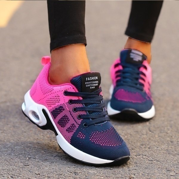 Camila | Women's Orthopedic Breathable Mesh Athletic Sneakers