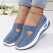 Camila | Women's Orthopedic Breathable Slip-On Walking Sneakers
