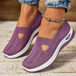 Camila | Women's Orthopedic Breathable Slip-On Walking Sneakers