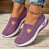 Camila | Women's Orthopedic Breathable Slip-On Walking Sneakers