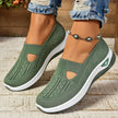Camila | Women's Orthopedic Breathable Slip-On Walking Sneakers