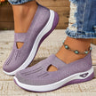 Camila | Women's Orthopedic Breathable Slip-On Walking Sneakers