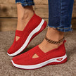 Camila | Women's Orthopedic Breathable Slip-On Walking Sneakers