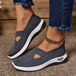 Camila | Women's Orthopedic Breathable Slip-On Walking Sneakers
