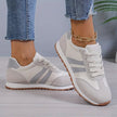 Victoria | Women's Orthopedic Cushioned Lace-Up Low-Top Sneakers