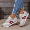 Victoria | Women's Orthopedic Cushioned Lace-Up Low-Top Sneakers