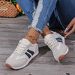 Victoria | Women's Orthopedic Cushioned Lace-Up Low-Top Sneakers