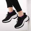 Emma | Women's Orthopedic Cushioned Lace-Up Platform Sneakers