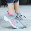 Emma | Women's Orthopedic Cushioned Lace-Up Platform Sneakers