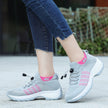 Emma | Women's Orthopedic Cushioned Lace-Up Platform Sneakers