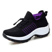 Emma | Women's Orthopedic Cushioned Lace-Up Platform Sneakers