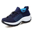 Emma | Women's Orthopedic Cushioned Lace-Up Platform Sneakers