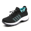 Emma | Women's Orthopedic Cushioned Lace-Up Platform Sneakers