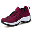 Emma | Women's Orthopedic Cushioned Lace-Up Platform Sneakers