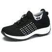 Emma | Women's Orthopedic Cushioned Lace-Up Platform Sneakers