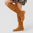 Harper | Women's Orthopedic Knee-High Suede Boots