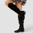Harper | Women's Orthopedic Knee-High Suede Boots