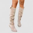 Harper | Women's Orthopedic Knee-High Suede Boots