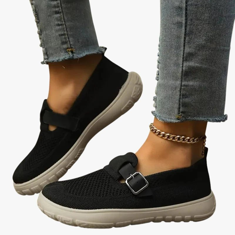 Madison | Women's Orthopedic Mesh Slip-On Sneakers with Arch Support
